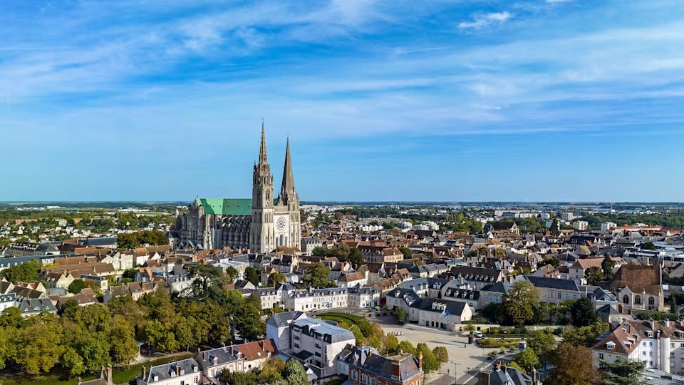 Paris - Chartres, La Véloscénie étape 1