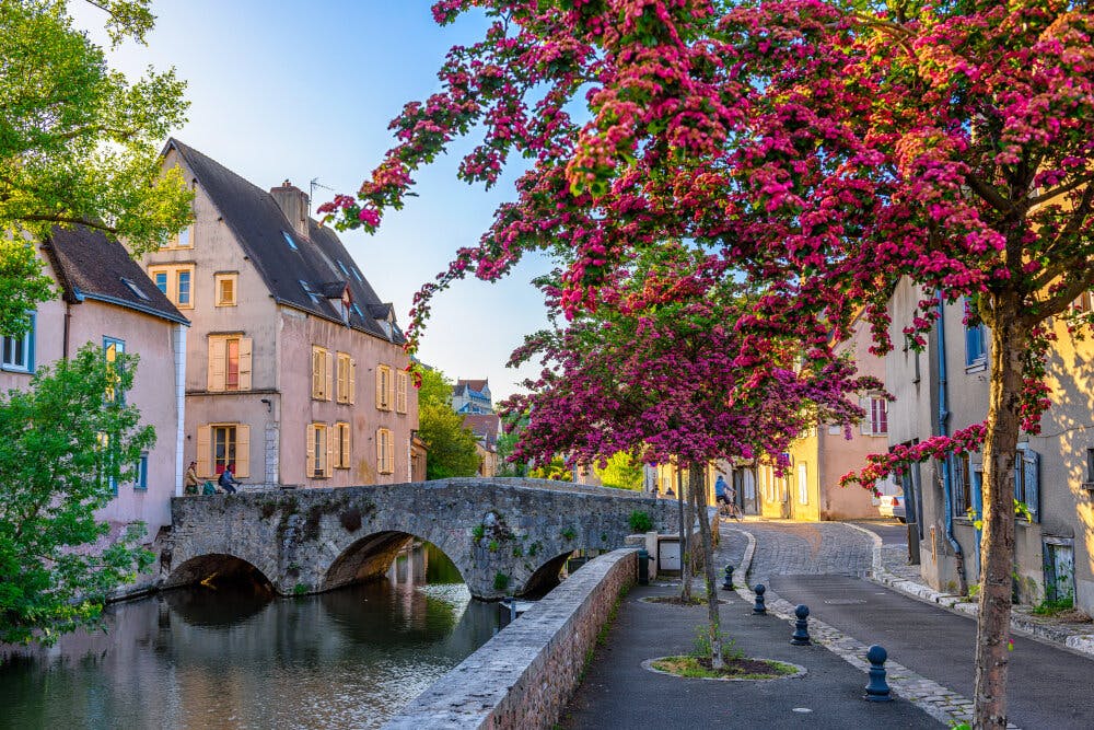 Jour 2 : De Saint-Rémy-Lès-Chevreuse à Chartres, dernier effort du Paris - Chartres, (79km)