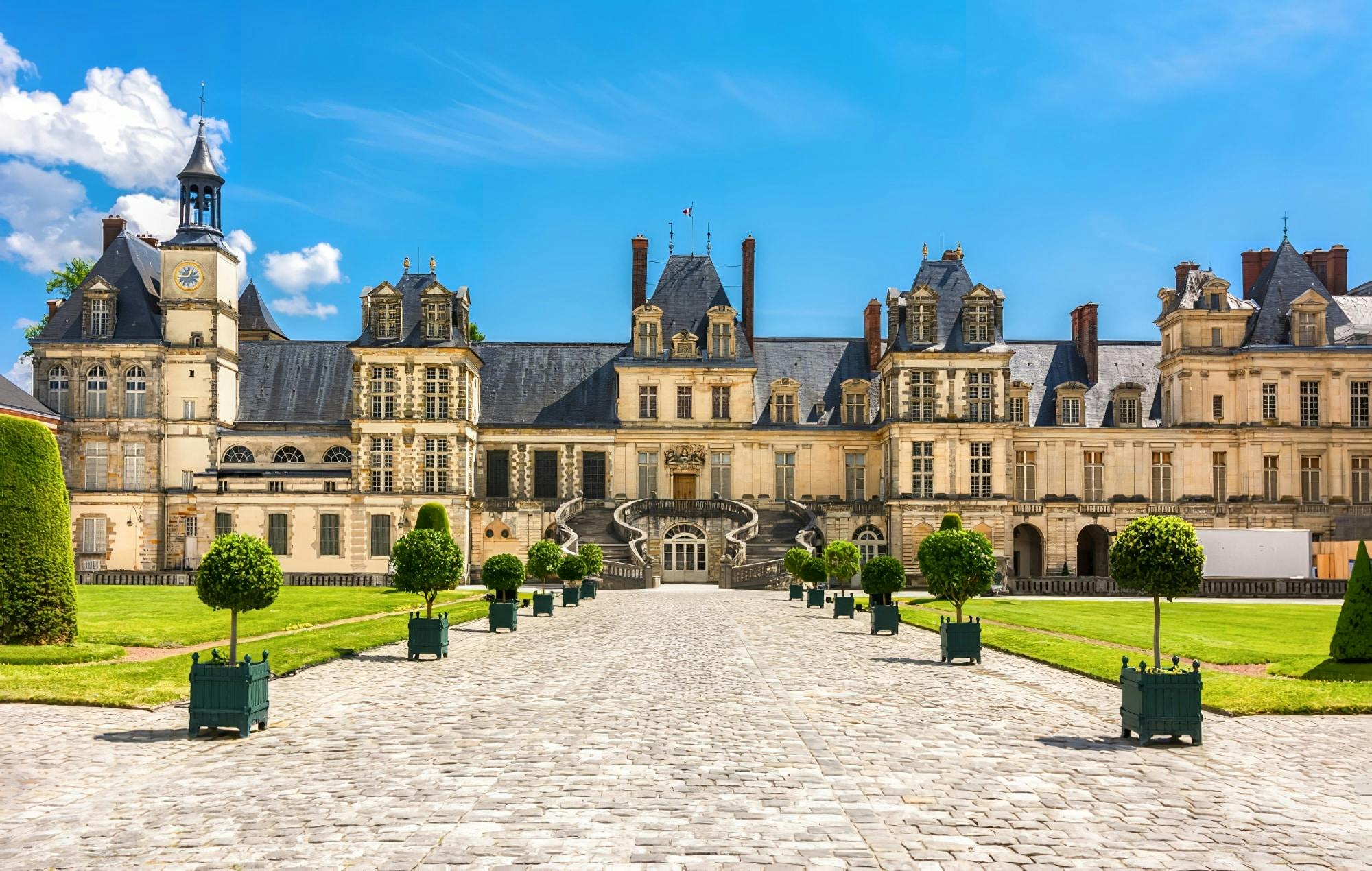 Jour 2 : De Corbeil-Essonnes à Fontainebleau, un dernier coup de pédale pour le Paris - Fontainebleau (60km)