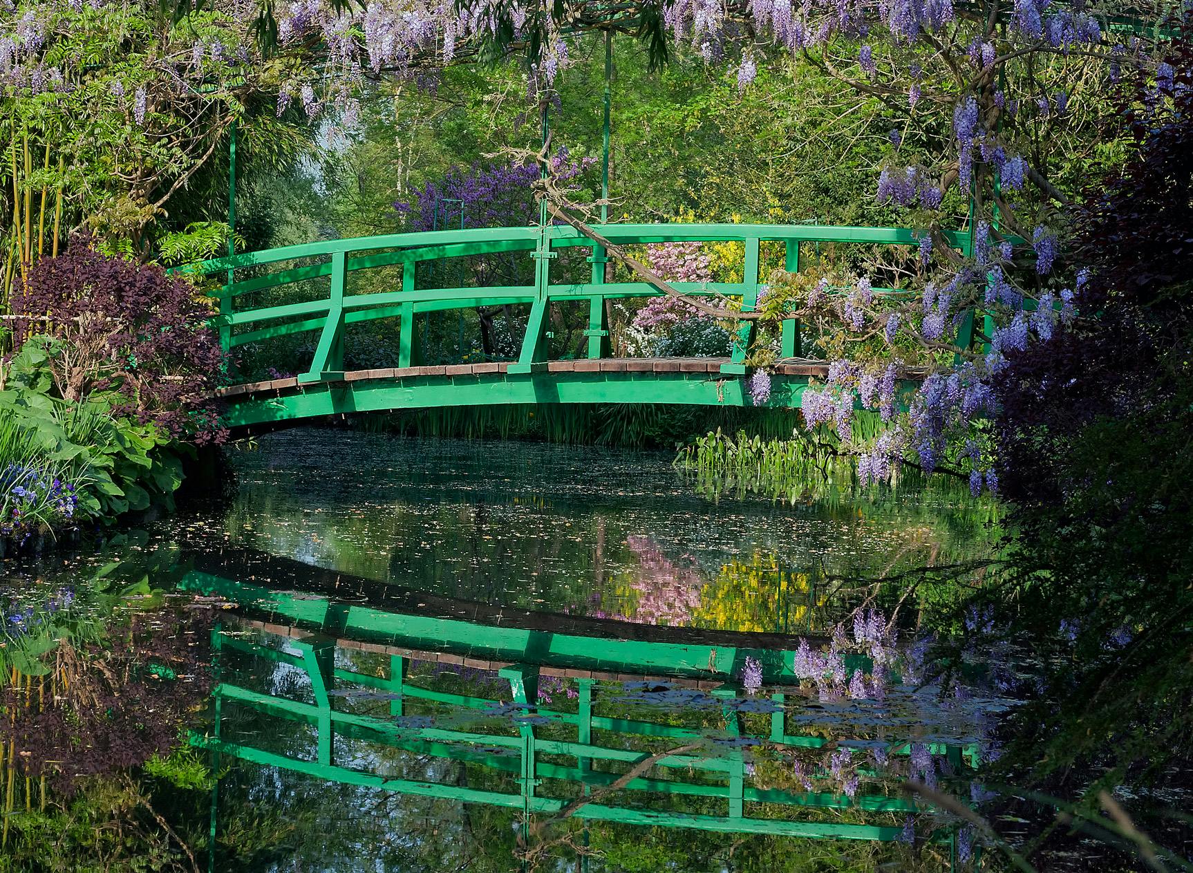 Jour 2 : De Maisons-Laffitte à Giverny, la fin du Paris - Giverny (66km)