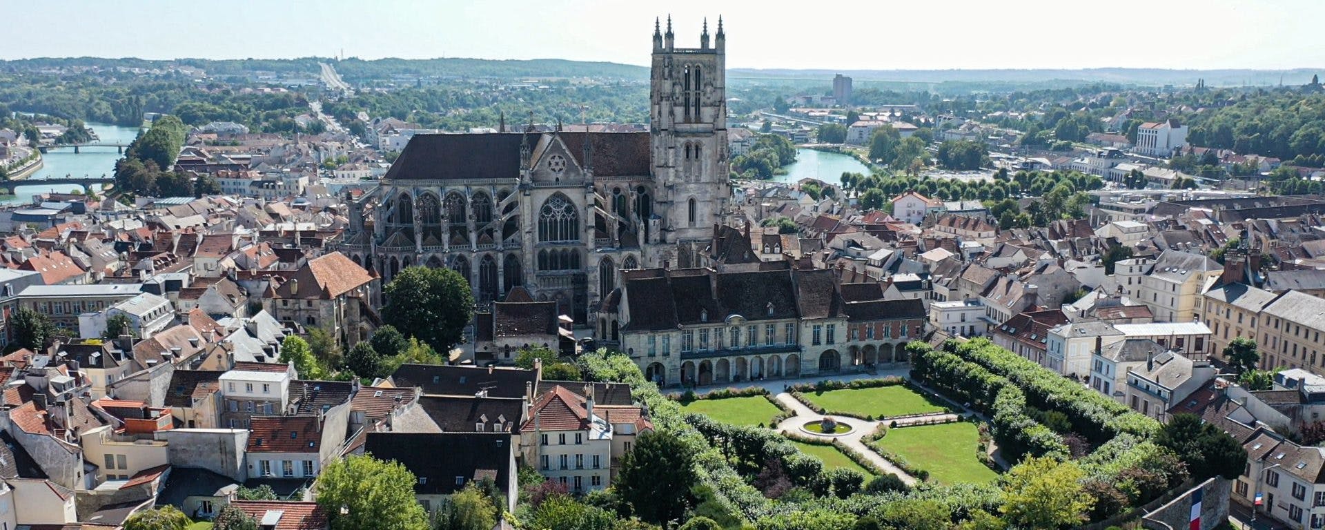 Etape 2 : De Villeparisis à Meaux, la fin du Paris - Meaux (29km)