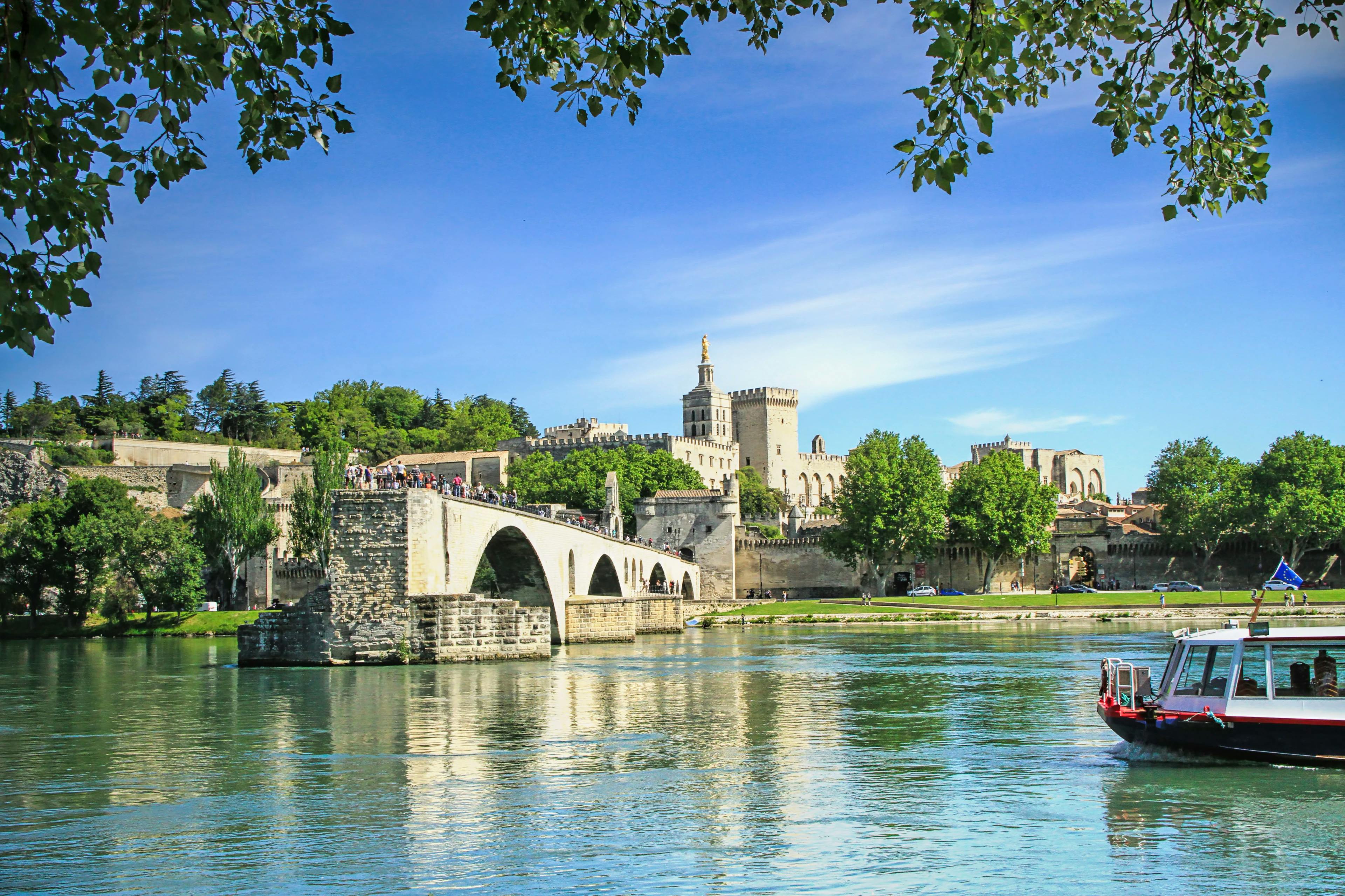 Jour 15 : D'Orange à Avignon, la fin du Paris - Nice qui approche (35km)