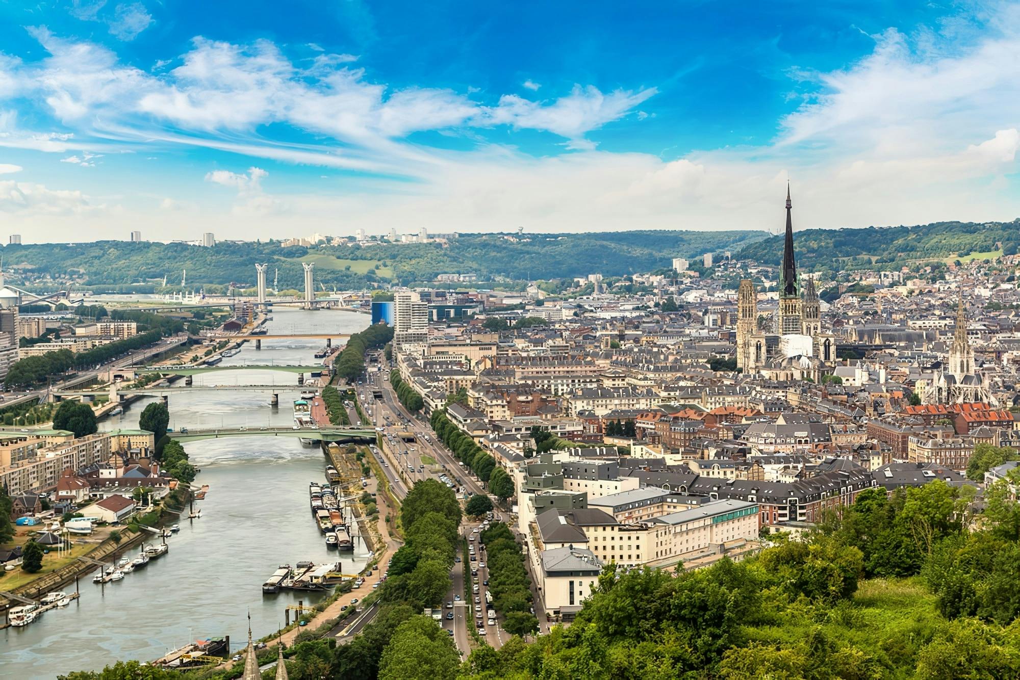 Jour 4 : De Poses à Rouen, la dernière note du Paris - Rouen (40km)